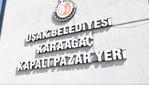 Uşak Belediye Başkanı Çakın, Karaağaç Kapalı Pazar Yerini Ziyaret Etti