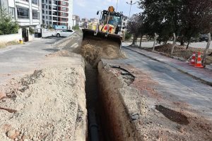 Uşak’ın o mahallesinde Kanalizasyon Şebeke Hattı Tamamlandı