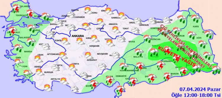 ANKARA (İGFA) – Meteoroloji Genel