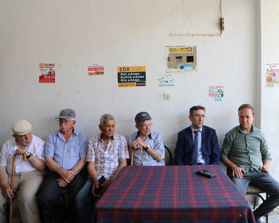Uşak İl Tarım Müdürü Serkan Bilir’den Karahallı Ziyareti
