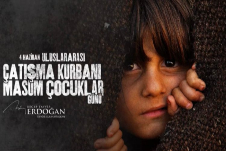 Cumhurbaşkanı Erdoğan’dan ‘Masum Çocuklar’ paylaşımı