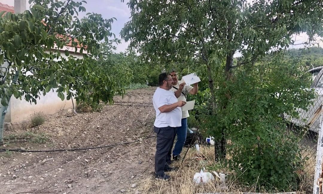 Uşak’ın Ulubey ilçesinde, Kışla