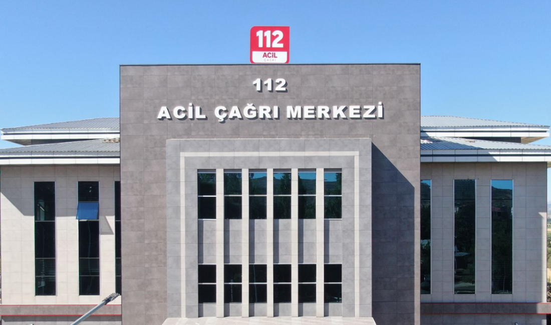 Uşak Valiliği’nden 112 Acil