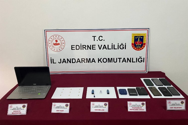 Edirne’de dijital dolandırıcılara darbe