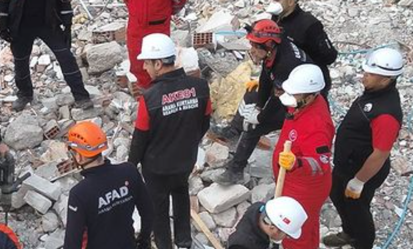 Uşak AFAD Ekibi, Bölge Düzeyi Deprem Tatbikatına Katıldı