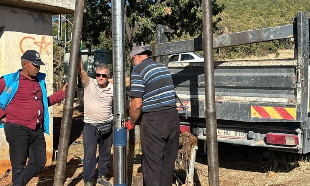 Hanoğlu Köyü’nde İçme Suyu Motopomp Sistemi Hizmete Girdi